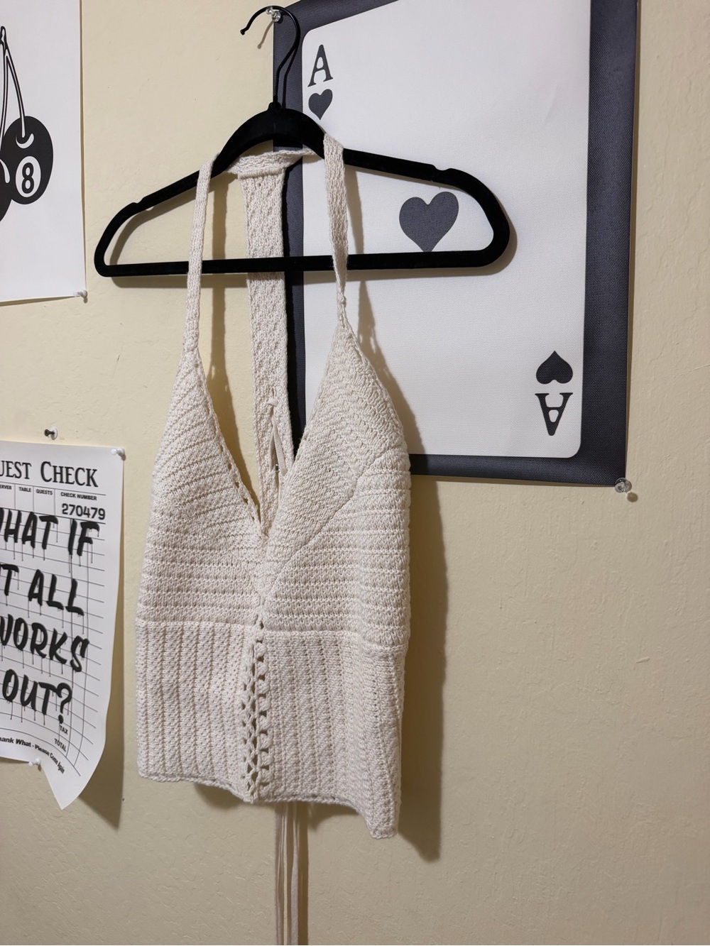 American Eagle Knit Halter Top